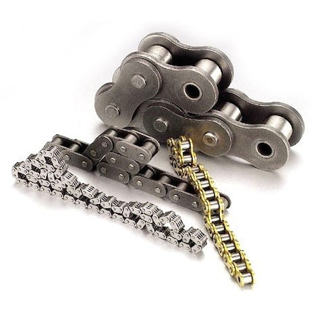 Precision ANSI Roller Chain, Triple, 5/8-in. Pitch, Offset Link
